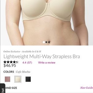 Lane Bryant Staples Bra 44DD